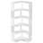 64.96" Tall 6 Tier Corner Bookshelf, 64.9 Inches Tall Industrial L Shaped Bookcase With Anti-Drop Panel, Freestanding Wood Grain Shelf Display Rack Storage Organizer For Home Office-1167726229
