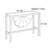 New Chinese Style Solid Old Elm Wood Console Table-1516267349