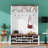 4-In-1 Hall Tree With 6 Hooks, Walnut Entryway Bench With Adjustable Shelves, Wooden Shoe Organizer With 16 Open Compartments-727166332