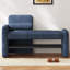Polyester Upholstered Storage Bench