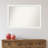 Plastic Framed Wall Mounted Accent Mirror-1011578982