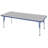 Laminate Adjustable Rectangle Activity Table-92311957