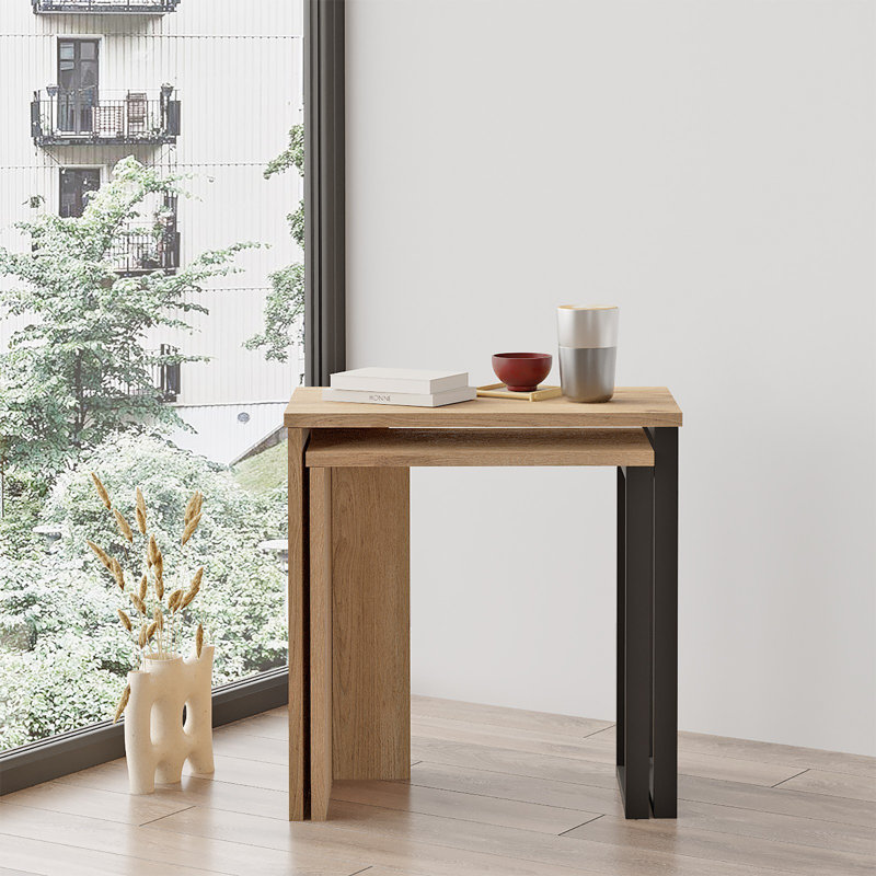 Locelso Coffee Table, Natural