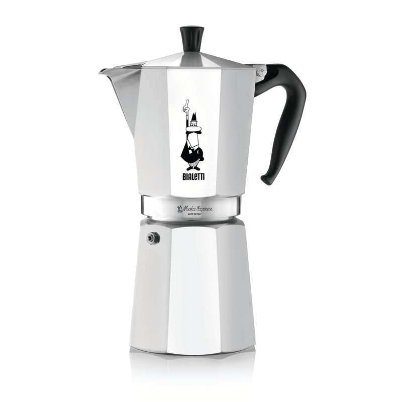 Bialetti Moka Express Percolator, 18 cups
