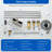 Deck Mount Roman Tub Faucet Set Waterfall High Flow Bathtub Faucets-109575967