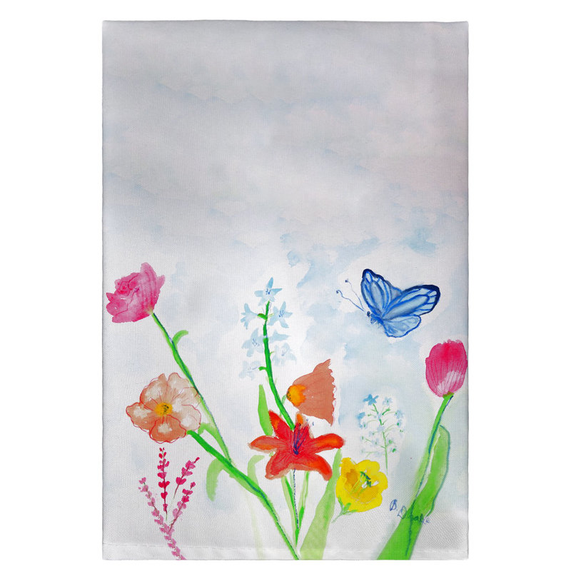 Essuie-mains pastels pour jardin Schiff