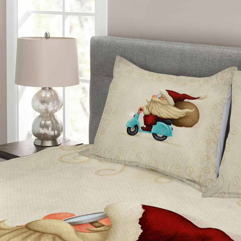 Polyester Coverlet, King Coverlet + 2 Shams