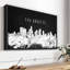 "LA Skyline BW"-100704853