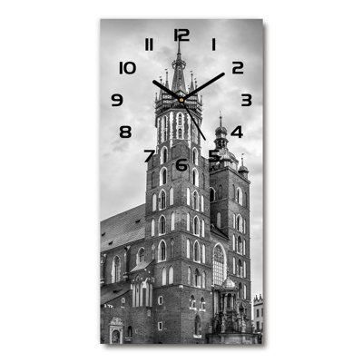 Jayqwan Glass Wall Clock
