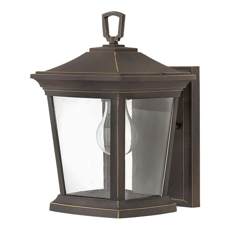 Aadvika Oil Rubbed Bronze Outdoor Wall Lantern
