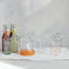 Dotted Borosilicate Glassware Set