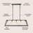 Gearld 5 - Light Kitchen Island Pendant-301512185