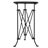 Obsidian Marble Tray Top End Table-94443142-38846171