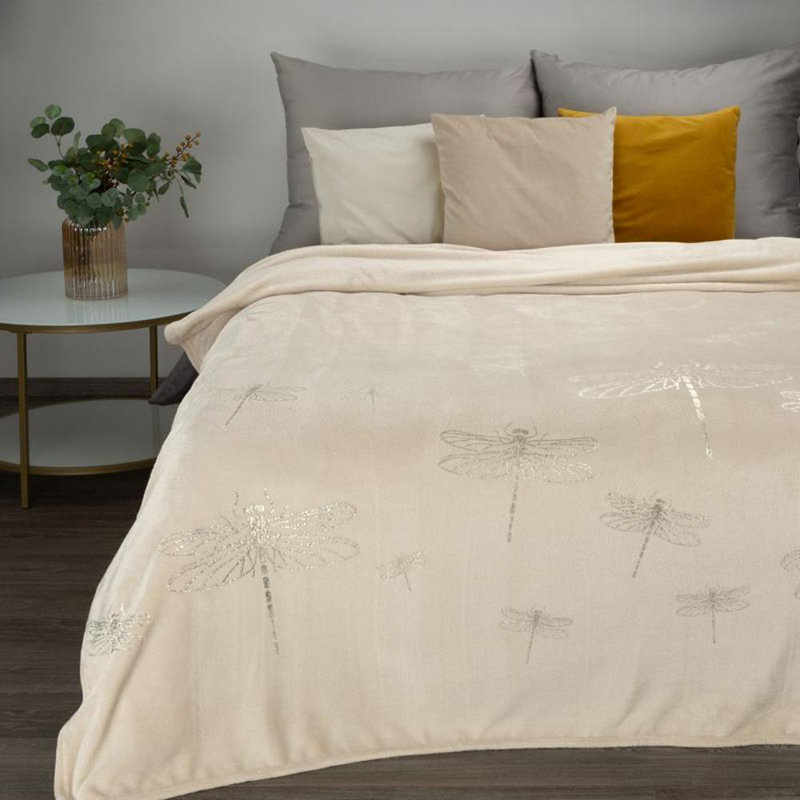 Eurofirany Blanket, Cream