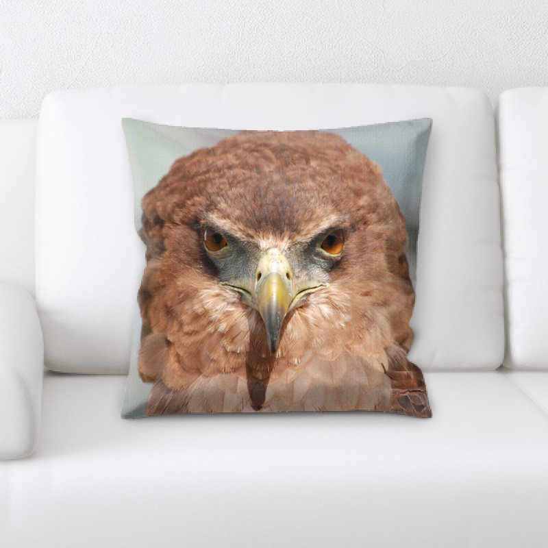 Microsuede Throw Pillow