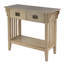 Larina Burl 2- Drawer Console Table-1255000301