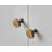 1.2" inch Diameter Circle Knob Multipack-Antique Brass-102052602-125872818