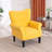 30.3" Wide Tufted Upholstered Armchair-636225411