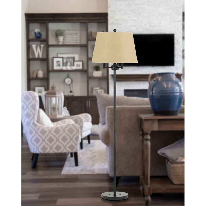 Lampe sur pied 150W à 3 voies 150 "H 62" pour un éclairage domestique élégant