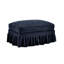 Repose-pieds en chenille - bleu-1965341143