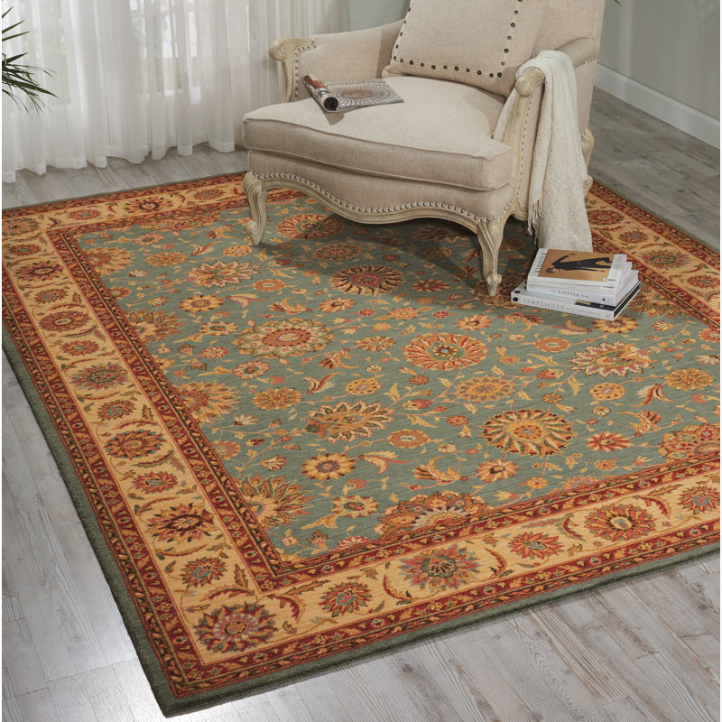 Tiana Oriental Area Rug, Round 239cm