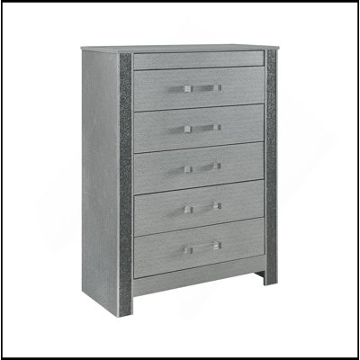 Lorenzo Silver Chest
