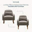 Rocking Chair - Smooth Rock for Ultimate Nursery Comfort - Effortlessly Transforms into Armchair-967670622