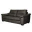 Edeltrudis Genuine Leather 2 Seater Reclining Sofa-760057497-695543172