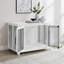 Caisse pour chien Dane Credenza - blanc-928520330