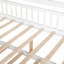 Lit simple en bois avec lit gigogne-1782401088