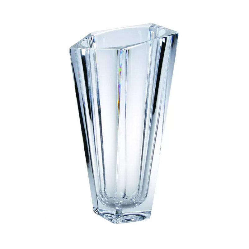 Mcquillen Crystal Table Vase
