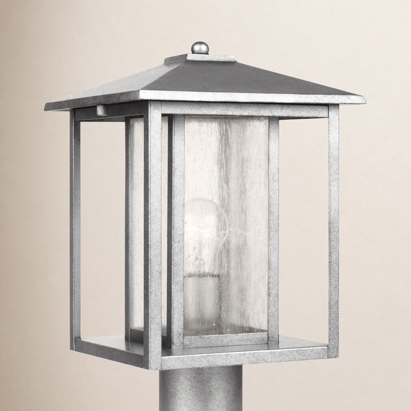 Vermont Seeded Lantern Head, Weathered Pewter