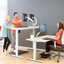 Dionysius Electric Height Adjustable Standing Desk-532283478-487463098-440823783