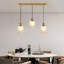 3 - Light Copper Chandelier Pendant