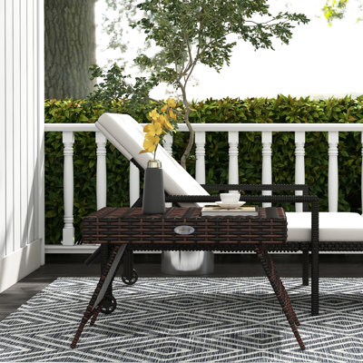 Table d'extérieur Pe