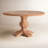 Lyons Round Solid Wood Dining Table-1831903731-1831903732