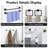 10-Piece Bathroom Hardware Set (Set Of 10)-115223865