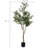 7ft(84") Large Artificial Olive Tree, Faux Olive tree 