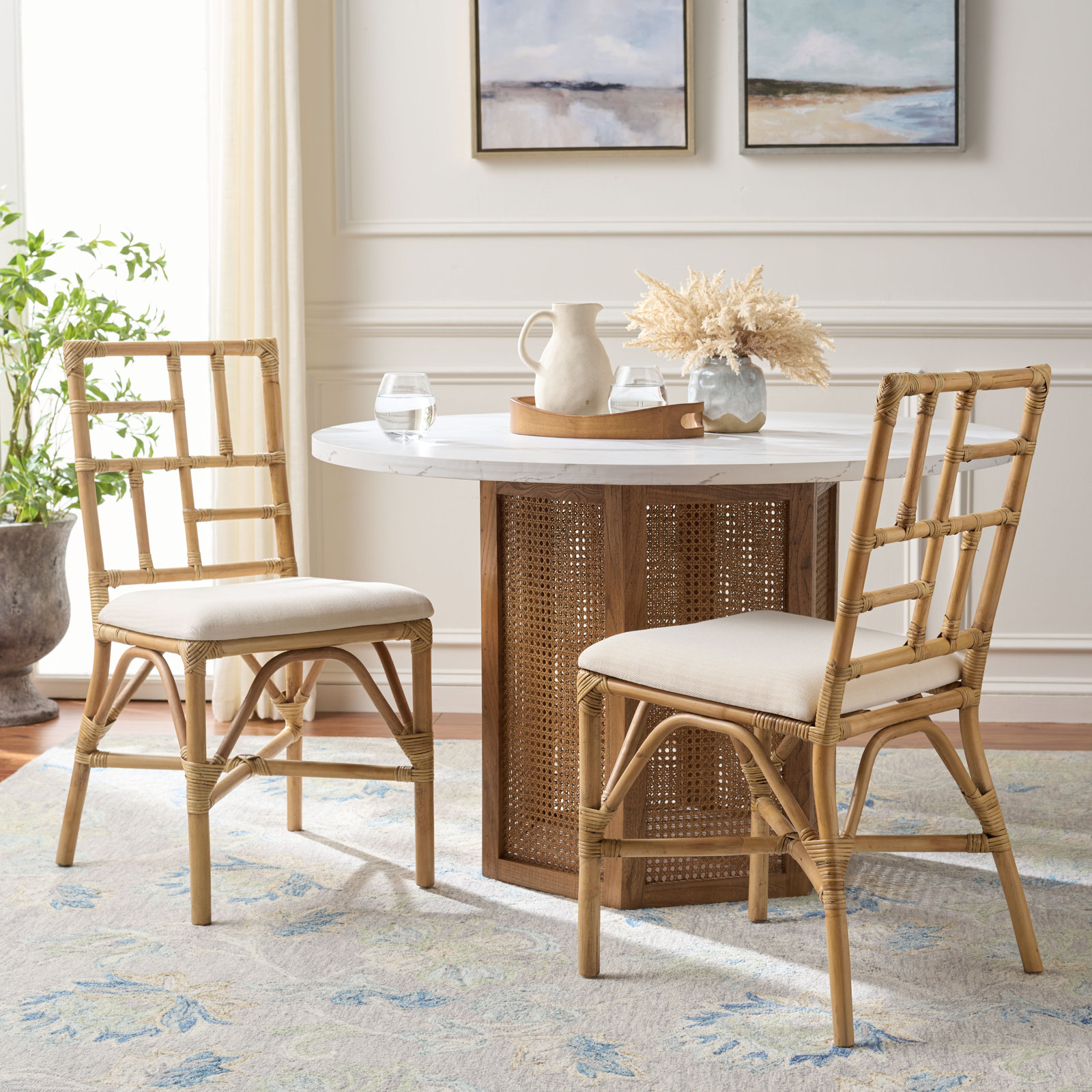 Parsons Side Chair, Honey Brown Wash