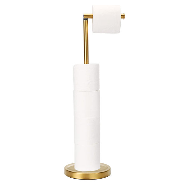 A Home LBDB0B1XFR162 Freestanding Toilet Paper Holder