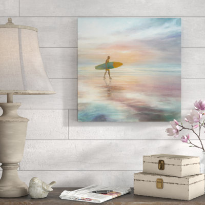" Surfside " by Danhui Nai Painting Print