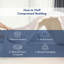 Serta Memory Flex Mattress Topper With 2 In Down Alternative Pillow Top Gusset-92862570