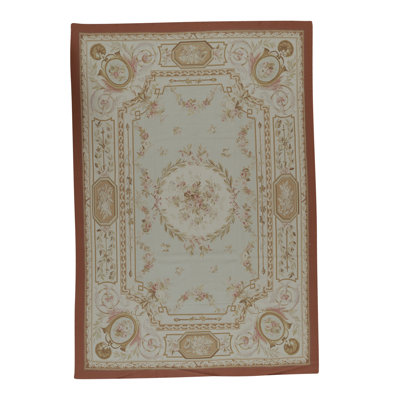 Wool Oriental Area Rug