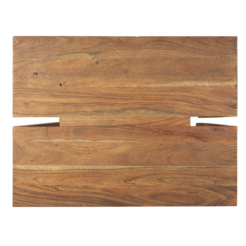 Solid Wood Nesting Tables With Dovetail Joinery