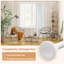 Satin Adjustable Curtain Pole Set-650441794