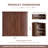 Wall Cabinet with Fluted Sliding Door-479717593-470131507