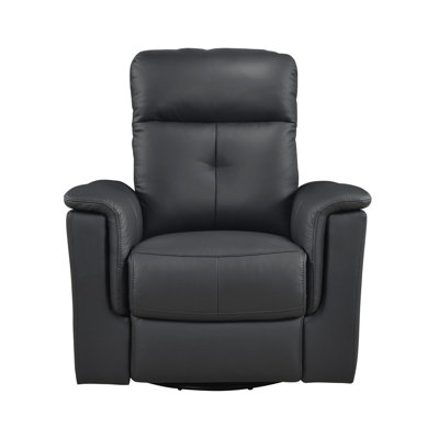 Fauteuil inclinable et pivotant rembourré