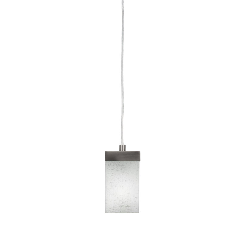 Mini-luminaire suspendu à cordon Nouvelle, Graphite, Blanc