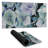 Hydrangea plant - 15.75"x31.50" Desk mat
