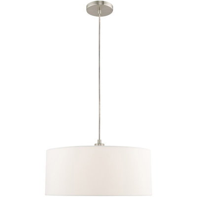 Lustre cylindrique à 1 lumière Annukka